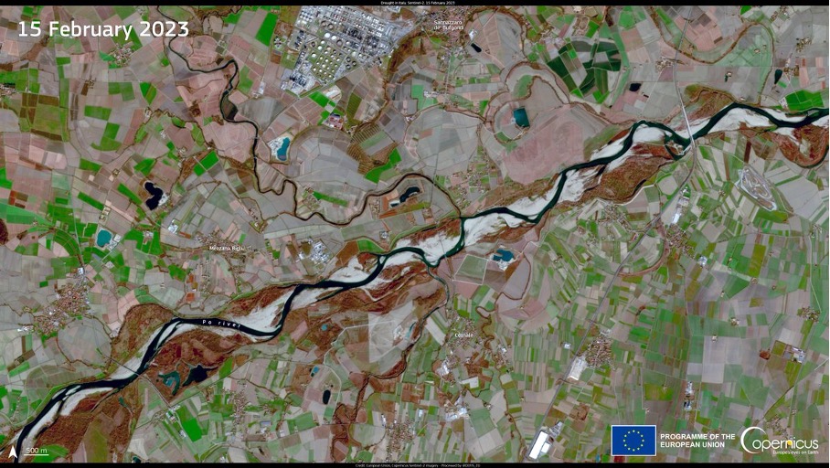 Drought impact on water resources forecasting tool